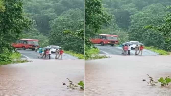 Maharashtra Rain Live Updates | बाम्हणी-वलखेड ओढ्यात वाहून गेलेल्या तिघांना वाचवण्यात यश, एकाचा शोध शुरु