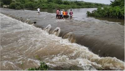 पावसाने पाणी पातळीत वाढ मात्र, खरिपातील पिकांसह ऊसाचे नुकसान