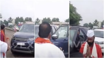 अहमदनगरमध्ये शिवसैनिकांनी राज्यमंत्री अब्दुल सत्तार यांचा ताफा अडवला, कारण काय?