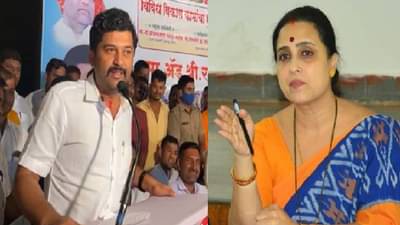 काल लाचखोर नवऱ्याची बायको, आज मांजरीची उपमा, महेबूब शेख यांच्याकडून चित्रा वाघ यांना सणसणीत प्रत्युत्तर