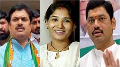 परळीत करुणा शर्मांबाबत घडलेला प्रकार कटकारस्थान, राम शिंदेंचा धनंजय मुंडेंवर घणाघाती आरोप