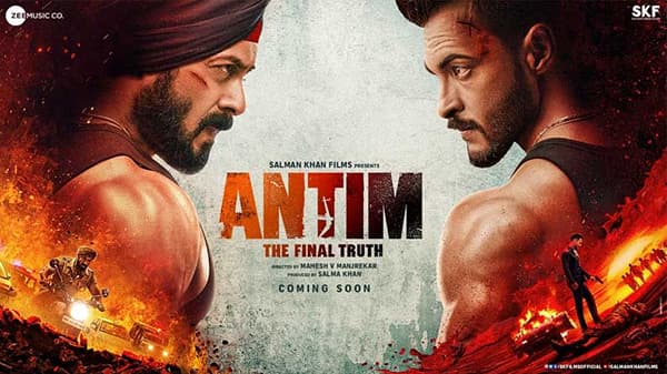 ‘अंतिम: द फाइनल ट्रुथ’च्या बहुप्रतीक्षित पोस्टरचे अनावरण, सलमान खानच्या विरुद्ध दिसणार आयुष शर्मा!