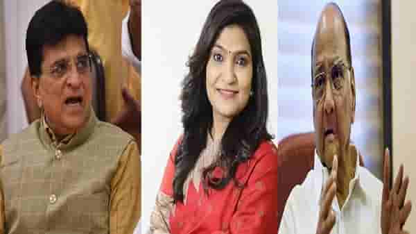 शरद पवारांकडून भावना गवळींचं समर्थन, किरीट सोमय्यांचा आता पवारांना सवाल
