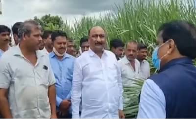 औरंगाबादेत पावसाचा हाहा:कार, पिकं पाण्याखाली, मदतीसाठी प्रयत्न करणार, मंत्री भुमरे यांचे आश्वासन