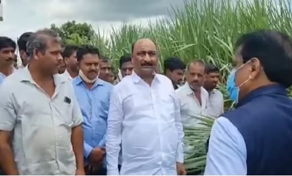 औरंगाबादेत पावसाचा हाहा:कार, पिकं पाण्याखाली, मदतीसाठी प्रयत्न करणार, मंत्री भुमरे यांचे आश्वासन