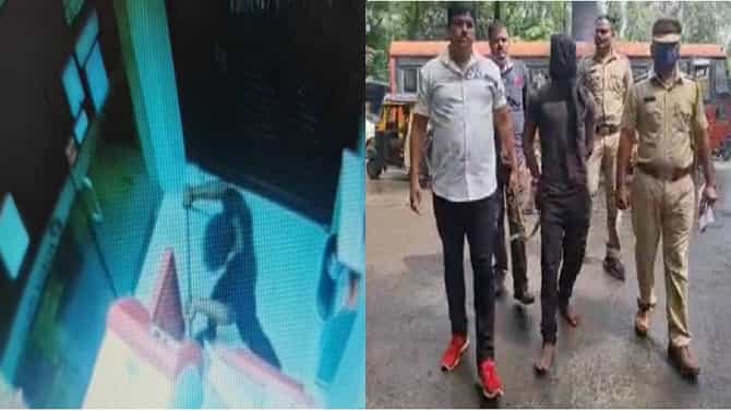 रात्रीस खेळ चाले, एकाच रात्री दोन ATM फोडले, नागरिकांना चोराची चाहूल, पोलिसांनी शिताफीने मुसक्या आवळल्या, भयानक थरार