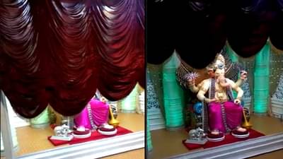 Fact Check :  लालबागच्या राजाचा जुना फर्स्ट लूक व्हायरल, बिग बीही फसले