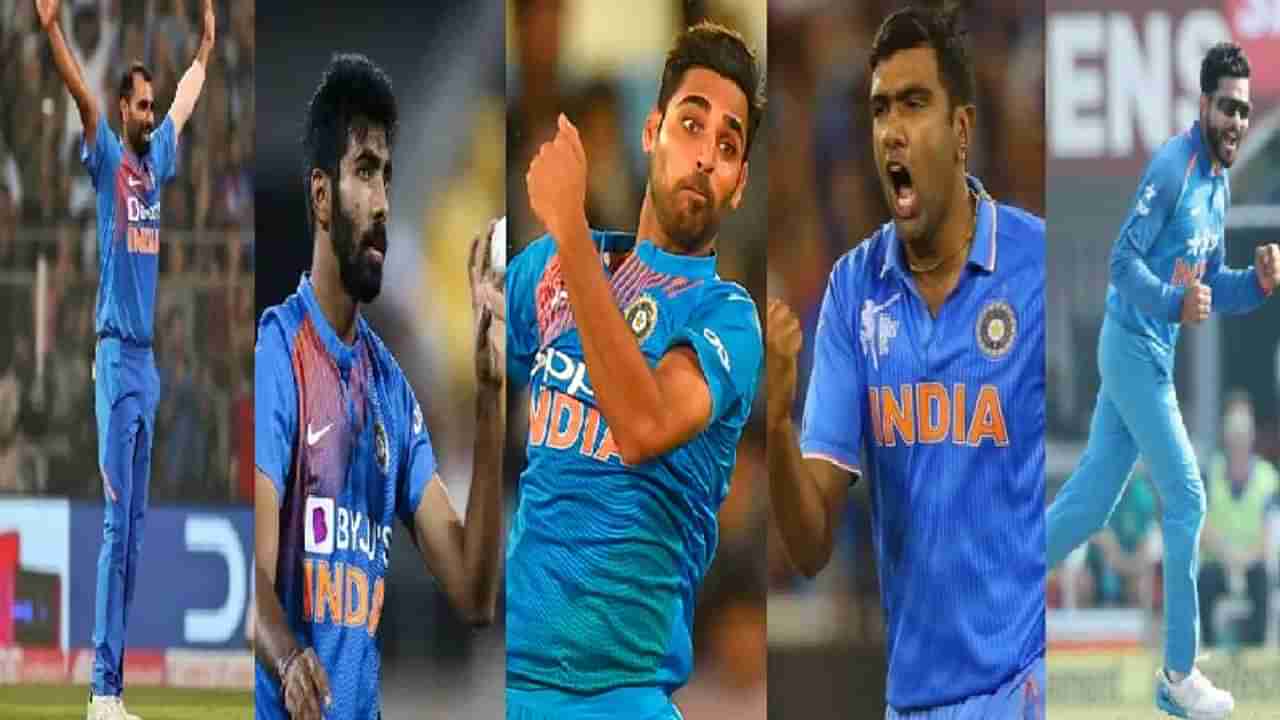 T20 world Cup : रविंद्र जाडेजा ते आर अश्विन, फिरकीच्या जोडीला शमी-बुमराह-भुवीचं वेगवान अस्त्र, भारतीय गोलंदाजांचा ताफा कसा?