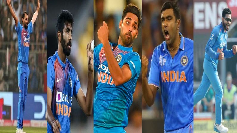 T20 world Cup : रविंद्र जाडेजा ते आर अश्विन, फिरकीच्या जोडीला शमी-बुमराह-भुवीचं वेगवान अस्त्र, भारतीय गोलंदाजांचा ताफा कसा?