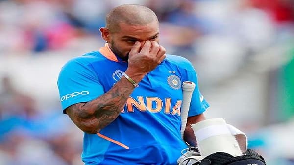 गब्बरच्या आयुष्यातलं वादळ शमेना, पहिल्यांदा घटस्फोट आता BCCI कडून शिखर धवनला मोठा झटका