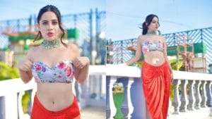 Bigg Boss OTT : ‘बिग बॉस ओटीटी’ फेम उर्फी जावेदने ट्यूब टॉपमध्ये दाखवला बोल्ड अवतार, चाहते घायाळ