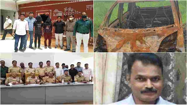 पनवेलमध्ये किरकोळ वादातून महिला पोलीस शिपाईकडून आपल्या सहकार्याच्या हत्येची सुपारी, तीन आरोपींना अटक