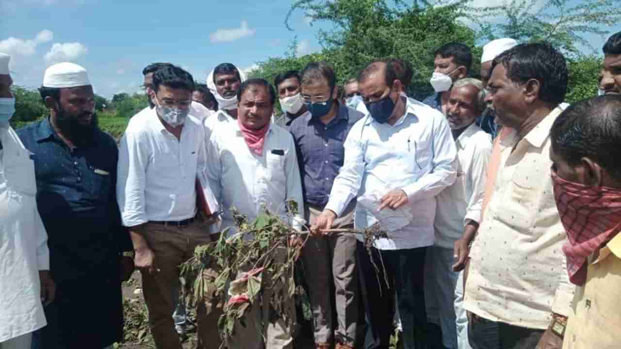 शेती, फळपिकांचे तातडीने पंचनामे करुन अहवाल सादर करा, नुकसानग्रस्तांना सानुग्रह अनुदान द्या; राजेश टोपेंचे निर्देश