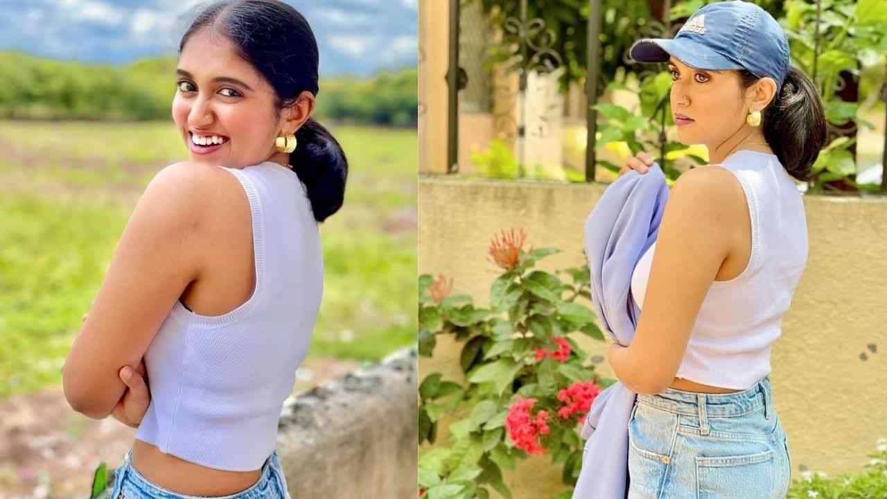 सैराट चित्रपटातून एण्ट्री करत रसिक प्रेक्षकांच्या मनावर एक वेगळी छाप पाडणारी आर्ची अर्थात अभिनेत्री रिंकू राजगुरू सध्या सोशल मीडियावर कहर करतेय.