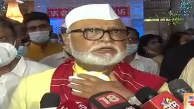 पहिल्यांदा कोरोना दूर कर, काही लोकांच्या मनातील रोगही दूर कर; भुजबळांचे गणरायाला साकडे