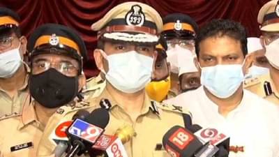 नेता असो वा अभिनेता, घेणं-देणं नाही, गर्दी होऊ देणार नाही, लालबागमध्ये जाऊन नांगरे पाटलांनी ठणकावलं