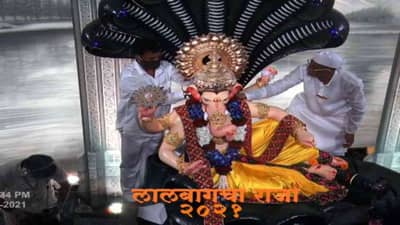 Ganesh Chaturthi 2021 Live Updates | औरंगाबाद शहरातील सर्वात मोठ्या गणपतीची स्थापना सुरू