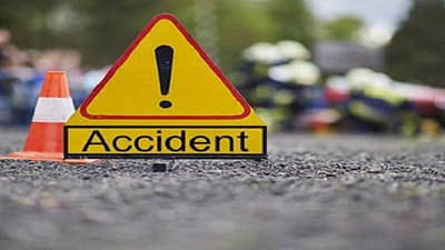 नाशिकमध्ये अपघात; चारचाकी वाहनाने उडवले, दोन तरुण ठार