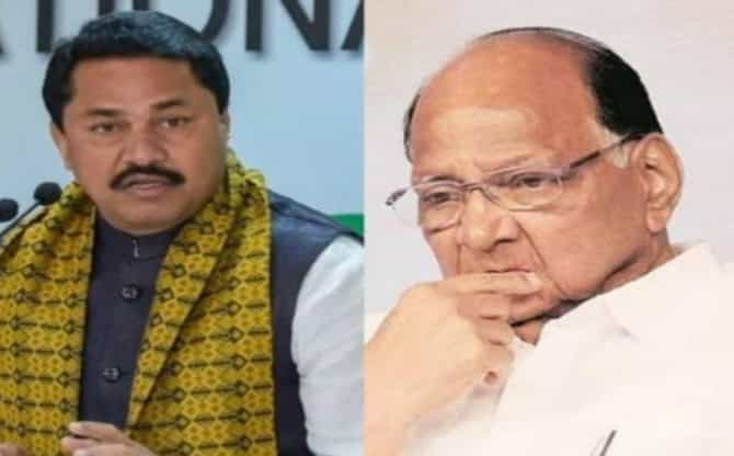 काँग्रेसनं अनेकांना जमीन राखायला दिली, त्यांनीच चोरली-डाका मारला, नाना पटोलेंचं शरद पवारांना उत्तर