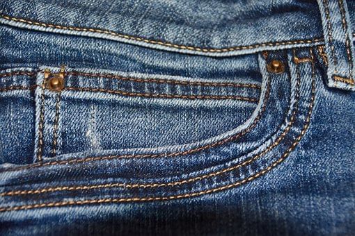 why are small buttons on the pocket of jeans know the reason
