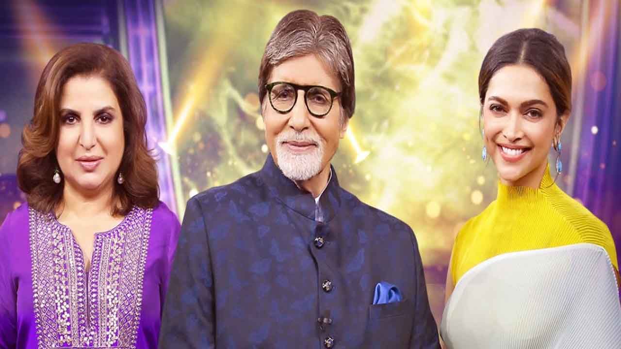 KBC 13 | ‘केबीसी 13’च्या मंचावर हजेरी लावणार दीपिका-फराह, ‘इंडियन आयडॉल’चे विजेते करणार गणपती बाप्पाची आरती! KBC 13 | ‘केबीसी 13’च्या मंचावर हजेरी लावणार दीपिका-फराह, ‘इंडियन आयडॉल’चे विजेते करणार गणपती बाप्पाची आरती!