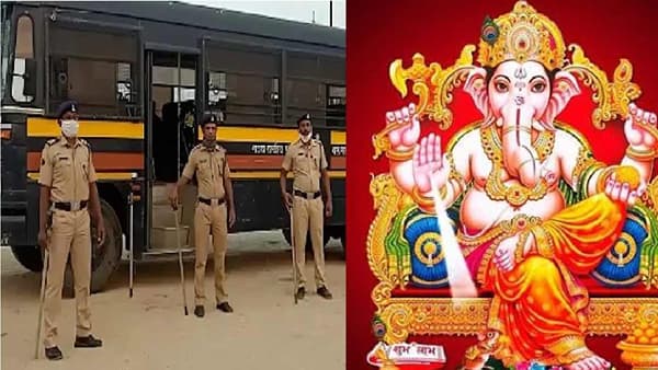 Ganesh Chaturthi 2021 | पुणे, मुंबईनंतर आता नाशिकमध्ये जमावबंदी, मिरवणूक काढण्यास मज्जाव