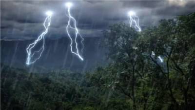 सरावासाठी मैदानावर उतरले अन् वीज कोसळली, पूर्ण शरीर भाजल्यामुळे नागपुरात 2 खेळाडूंचा जागीच मृत्यू