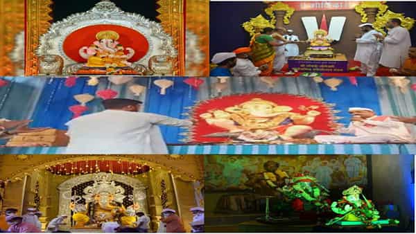 संपूर्ण राज्यभरात गणेशोत्सवाचा उत्साह आहे. कोरोनाच्या पार्श्वभूमीवर मागील वर्षी उत्सवावर कडक निर्बंध होते. मात्र यंदा कोरोनाच्या संख्येत घट झाल्याने राज्य सरकारने नियम शिथिल करत उत्सव साधेपणाने साजरा करण्यास परवानगी दिली आहे. याचाच एक भाग म्हणून भक्तही राज्य सरकारच्या नियमांचे पालन करताना दिसत आहेत. विशेष म्हणजे पुण्यात गणेशोत्सवाला मोठं महत्त्व आहे. लोकमान्य बाळ गंगाधर टिळक यांनी लोकांना एकत्रित आणण्यासाठी सार्वजनिक गणेशोत्सवाला सुरुवात केली होती. त्यानंतर पुण्यात ही परंपरा चांगलीच रुजली. पुण्यात मानाच्या पाच गणपतींना एक वेगळं महत्त्व आहे. कोरोना संकट काळात यावर्षी या पाचही मानाच्या गणपतींचा प्राणप्रतिष्ठान सोहळा कसा संपन्न झाला, याबाबतची माहिती आम्ही तुम्हाला देणार आहोत.