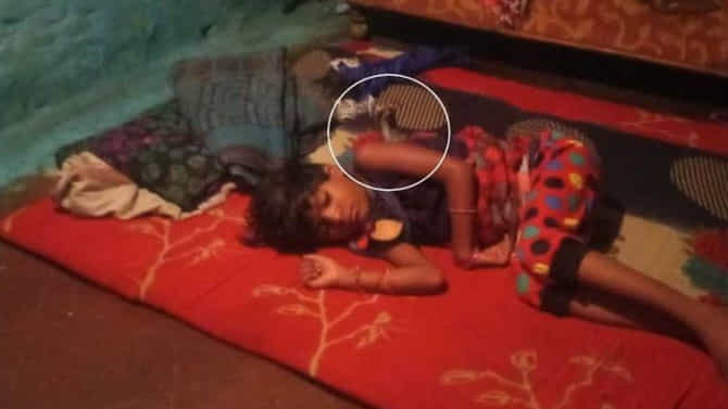 Video: भयंकर, झोपेत असतानाच साप बारकीच्या अंथरुणात शिरला, दोन तास डोलत राहीला, वर्ध्यात काळजाचा ठोका चुकवणारा प्रसंग