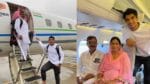 धन्य ते आई-बाप! नीरज चोप्राची आणखी एक सुवर्ण कामगिरी, आई-वडिलांना पहिलीच विमानाची सैर!