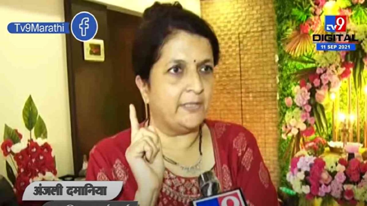 VIDEO : Anjali Damania | छगन भुजबळांना क्लीन चिट नाही, अंजली दमानिया यांचा दावा