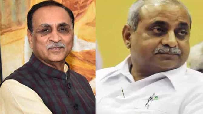 गुजरात भाजपात नितीन पटेलांची बंडाची भाषा? नव्या मुख्यमंत्र्याबाबत मोठं वक्तव्य, वाचा का ट्रेंड होतंय #Nitin