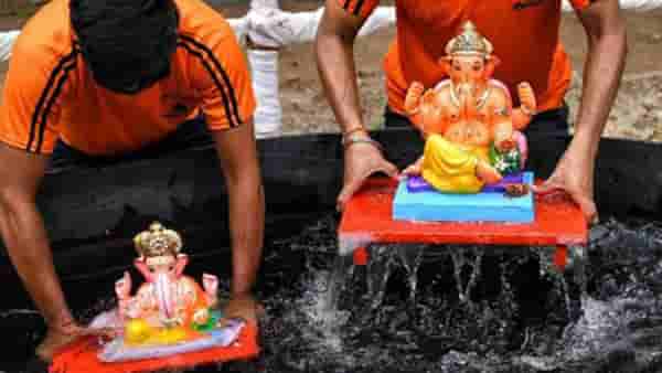 वसई-विरारमध्ये रात्री 8च्या आत विसर्जन बंधनकारक; पोलिसांच्या गाईडलाईन जारी