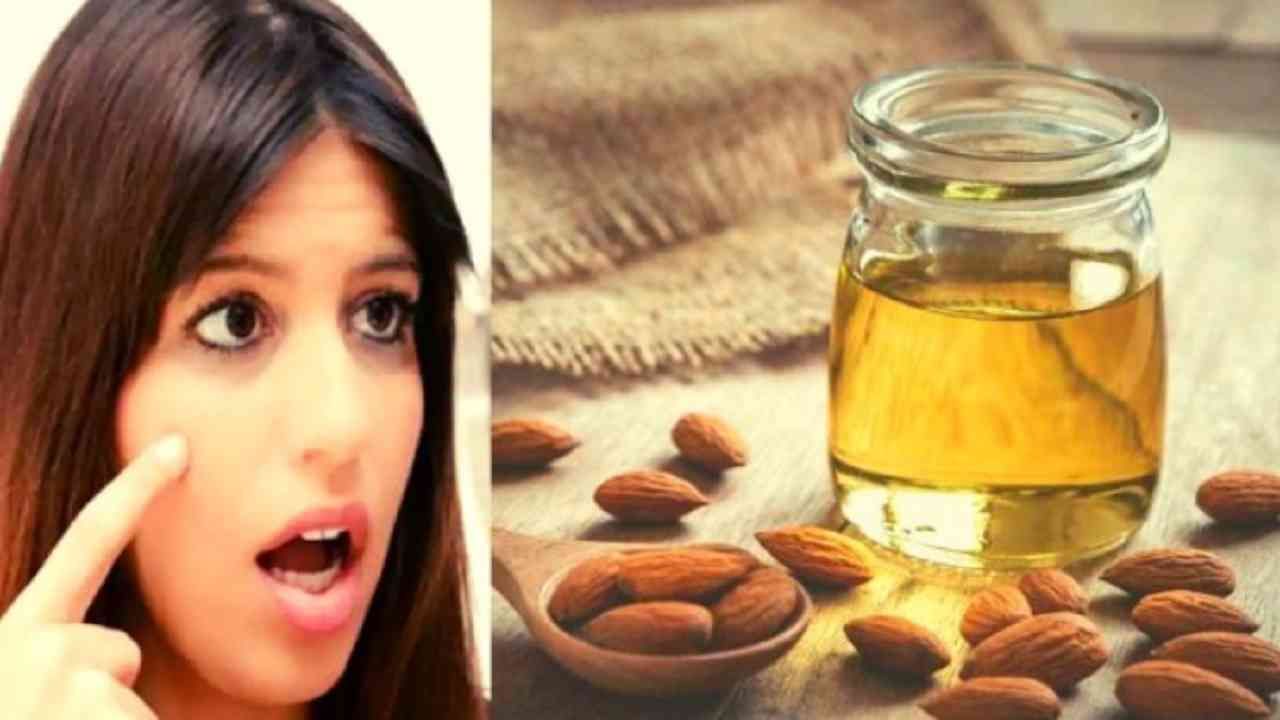Almond Oil For Dark Circles बदामाचे तेल वापरा, त्वचेचा रंग उजळवण्यासह