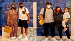 IPL 2021 : रोहित शर्मा, बुमराह आणि सूर्यकुमार अबू धाबीत दाखल, सरावासाठी वाट पाहावी लागणार