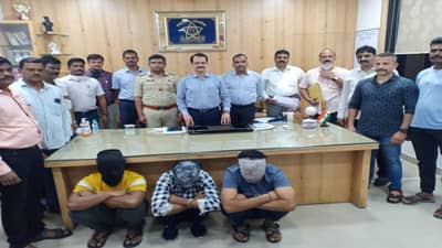 हॅलो, तुझा मुलगा आमच्या ताब्यात, सुखरुप हवा असेल तर 40 लाख दे, फोनवर धमकी, पोलिसांनी शिताफीने मुसक्या आवळल्या