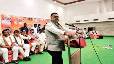 तेलंगणातील हुकुमशाही सरकार पायउतार होणं निश्चित, भाजप महासचिवांचा घणाघात