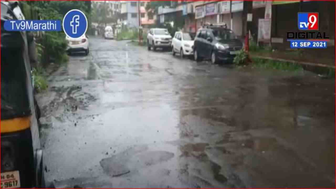 Vasai Virar Rain | वसई विरारमध्ये पावसाची संततधार सुरु, अधूनमधून जोरदार पाऊस