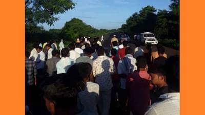 मॉर्निंग वॉकला गेलेल्यांना ट्रकनं चिरडलं, परभणीतील धक्कादायक घटना, दोघांचा जागीच मृत्यू, दोघे गंभीर