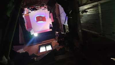 भल्या पहाटे काळाचा घाला, ठाण्यात इमारतीचा स्लॅब कोसळून दोन ठार; एकजण गंभीर जखमी