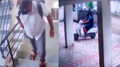 प्रसुतीसाठी दाम्पत्य हॉस्पिटलला, चोरट्याची घरफोडी, दोन फेऱ्यात अर्ध-अर्ध सामान नेलं