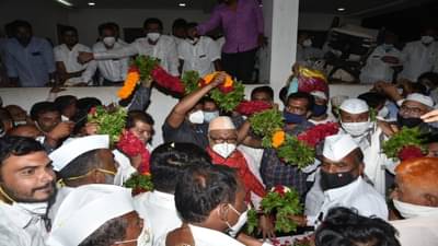 अडचणीच्या काळातही येवला-लासलगावकरांची मला खंबीर साथ; छगन भुजबळ भावूक