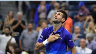 Novak Djokovic इतिहास रचण्यापासून थोडक्यात हुकला?, अमेरिकन ओपन टेनिस स्पर्धेच्या जेतेपदाला हुलकावणी, डॅनिल मेदवेदेव विजयी