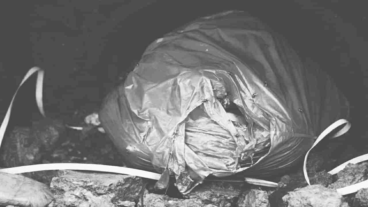 मुंबई एपीएमसीत नाल्यामध्ये निळ्या प्लास्टिकच्या पिशवीत मृतदेहाचे तुकडे, परिसरात एकच खळबळ