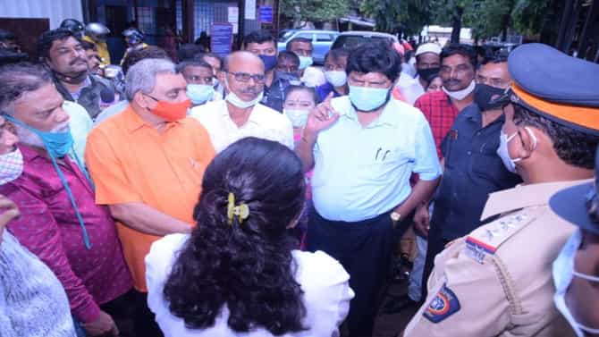 महिलांवरील अत्याचार रोखण्याची जबाबदारी राज्य सरकारची, साकीनाक्यातील बलात्काराच्या निषेधार्थ आरपीआयचे आंदोलन