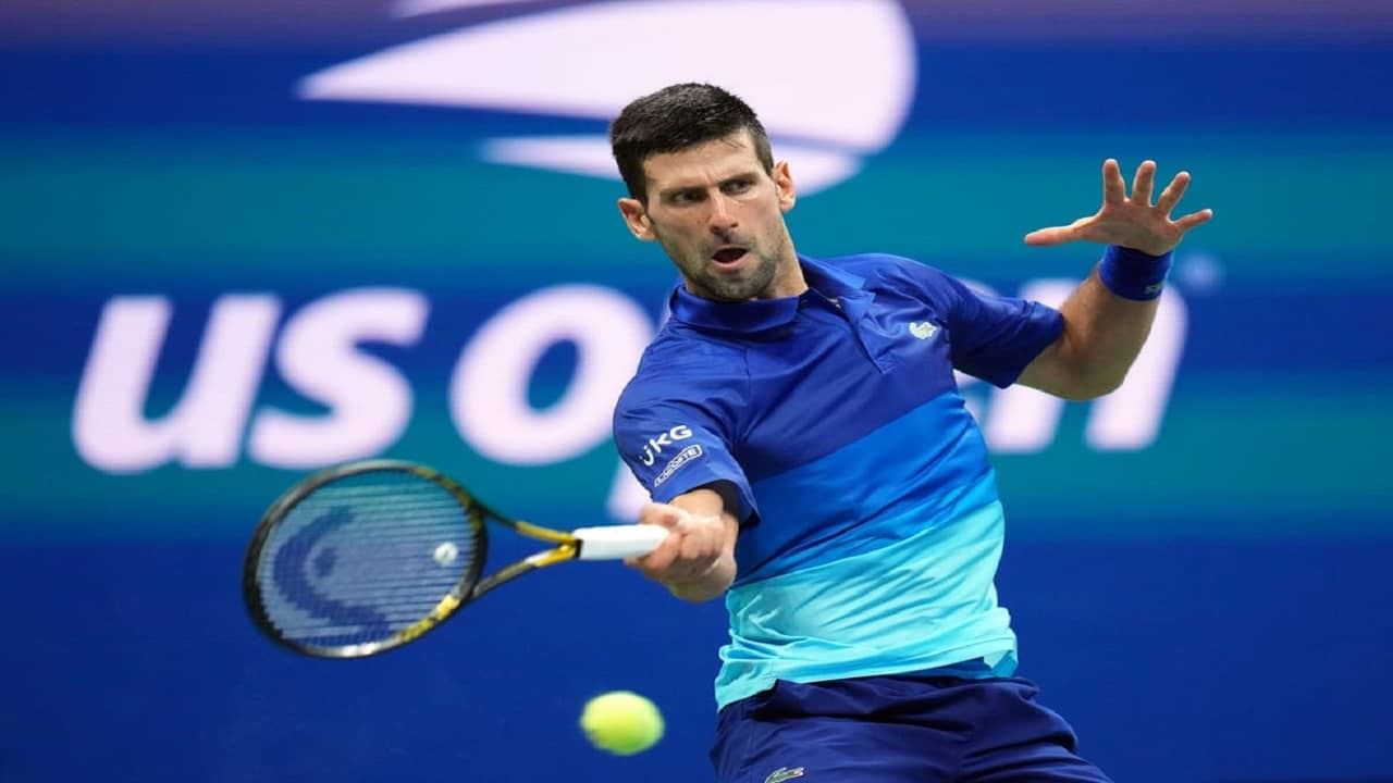 Novak Djokovic इतिहास रचण्यापासून थोडक्यात हुकला?, अमेरिकन ओपन टेनिस स्पर्धेच्या जेतेपदाला हुलकावणी, डॅनिल मेदवेदेव विजयी