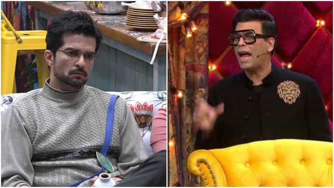Bigg Boss OTT | ‘बिग बॉस ओटीटी’च्या घरात स्पर्धक-अभिनेता राकेश बापटची महिला स्पर्धकांवर कमेंट, चिडलेल्या करण जोहरने फटकारले!