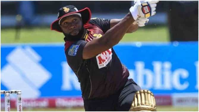 IPL 2021 सुरु होण्यापूर्वी पोलार्डचा जलवा, 22 चेंडूत संपवला 20 षटकांचा सामना, 232 चा स्ट्राईक रेट