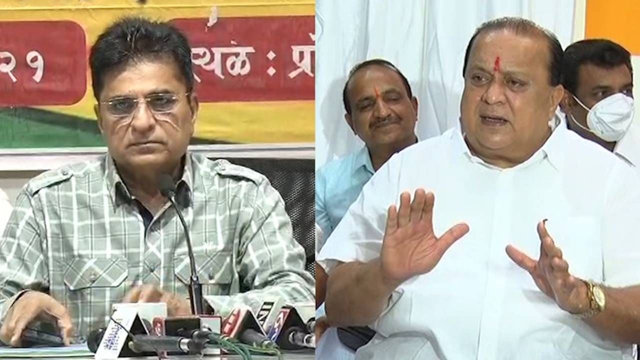 सोमय्यांनी मुश्रीफांविरोधात बत्ती लावली, उद्या ईडीकडे तक्रार नोंदवणार तर परवा केंद्रात तीन ठिकाणी पुरावे देणार सोमय्यांनी मुश्रीफांविरोधात बत्ती लावली, उद्या ईडीकडे तक्रार नोंदवणार तर परवा केंद्रात तीन ठिकाणी पुरावे देणार