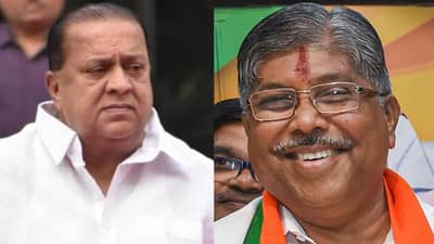 रस्ते घोटाळ्याप्रकरणी चंद्रकांत पाटलांविरोधात एफआयआर दाखल करणार; हसन मुश्रीफ यांनी शड्डू ठोकले